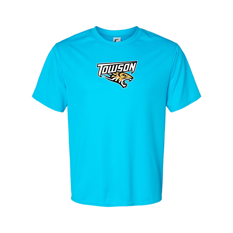 Men's Towson Tigers Polyester T-Shirt
